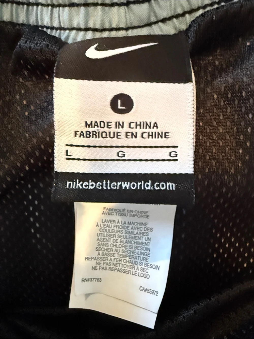 Nike swim shorts